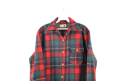 g*d様 値下げ70s PENDLETON vintage wool shirt 70s 