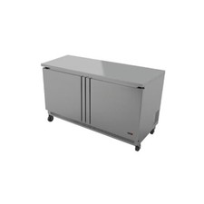 Fagor FUF-60-N 60" 2-Section Undercounter Freezer w/ 2 Doors, 20.6 cu. ft.