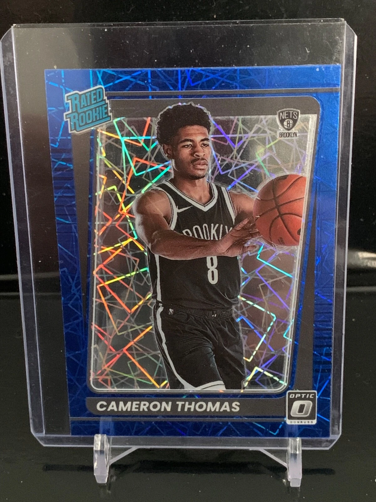 Cameron Thomas trading card