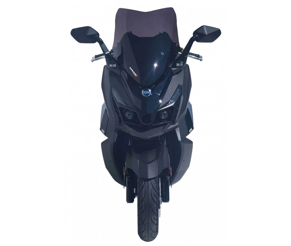 SYM CRUISYM 125I / 300I -22/24 - PARABRISAS SPORT ERMAX NEGRO CLARO - 0388018 - Imagen 3 de 4