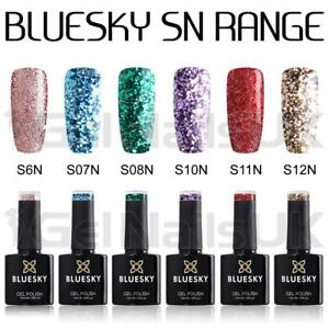 Blue Sky Nails Colour Chart