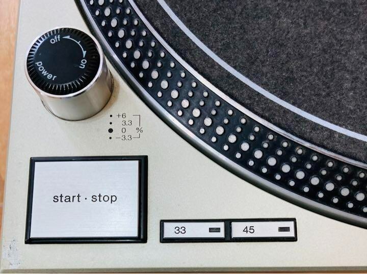 Technics SL-1200MK3D Silver Direct Drive DJ Turntable | eBay