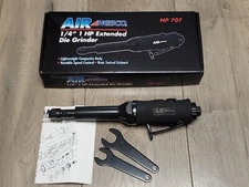Nesco Air Professional 1/4" Extended Composite Die Grinder, 1 Horsepower #NP707