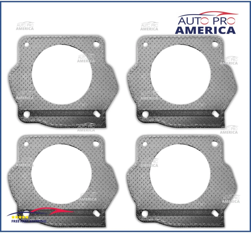 Juego de 4 juntas de carrocería de acelerador OEM Ford F1AZ9H486A Ford Lincoln 4,6 L 1989-2002 Foto 2 de 4