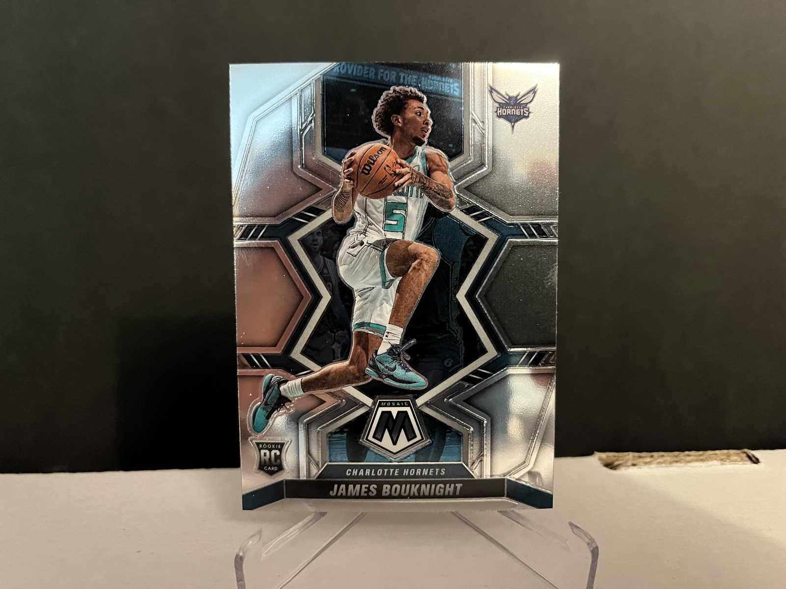 2021-22 NBA Panini Mosaic Basketball James Bouknight #202 Base Rookie Card