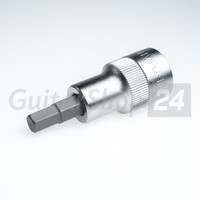 "7Mm Innensechskant Stecknuss Bit, 1/2\" Nuss, Kfz Sechskant Bit Einsatz [L 55Mm]"
