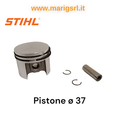 Pistone Originale Stihl Da 37mm Per Motosega MS162, MS162C - Foto 9