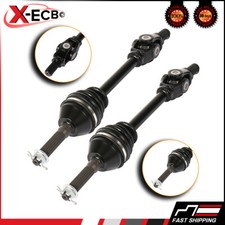 For 2002-2004 Polaris Sportsman 700 Twin Front Side CV Joint Axles Left & Right