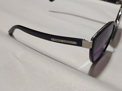 Vince Camuto VC775 OX Oversize Cat Eye Sunglasses Shiny  display picture 1
