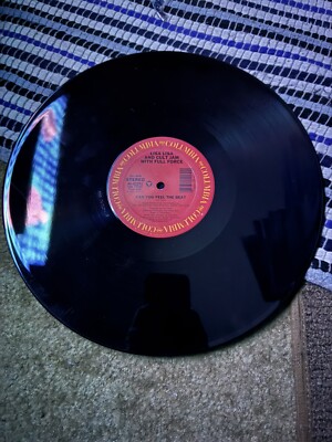 Lisa  Lisa & Cult Jam W/full Force Can You Feel The Beat 44-05295 Vinyl Lp READ!