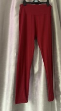 burgendy soft womans leggings