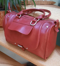Longchamp - Sattel Tasche - Original - Trendfarbe: Burgund Rot - Bordeaux
