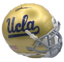 LAIATU LATU SIGNED AUTOGRAPHED UCLA BRUINS MINI HELMET PSA/DNA