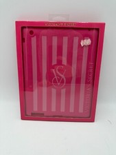 Victorias Secret Womens Ipad Case for Ipads 2 & 3 Apple Pink Stripe Cheap Sale