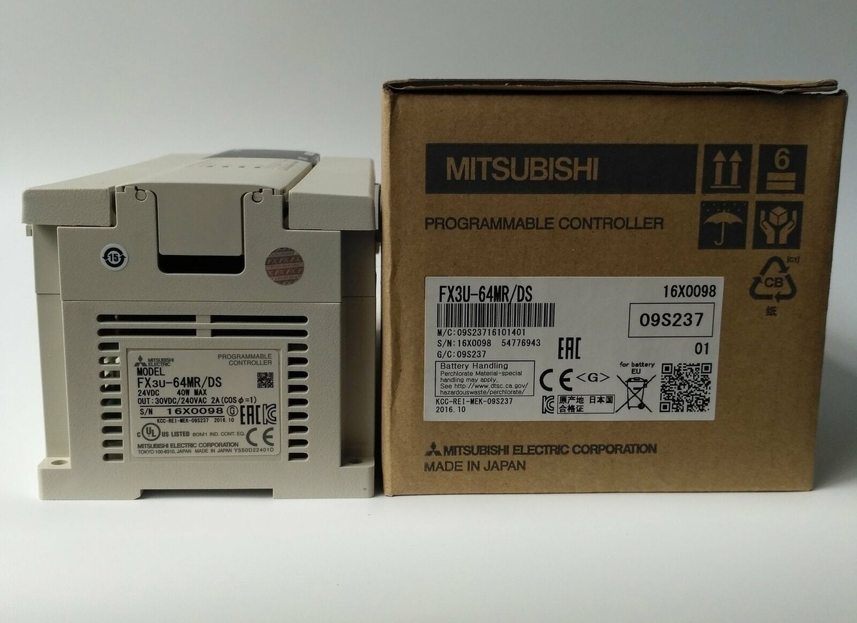 New Mitsubishi FX3U-64MR/DS FX3U-64MR DS PLC Free Shipping | eBay