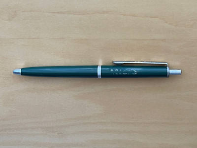 Kugelschreiber / Kuli / Miele / Farbe: grün / uralt