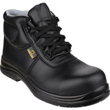 Image of Amblers Safety FS663 Metal-Free Water-Resistant Safety Boots Black Size 5
