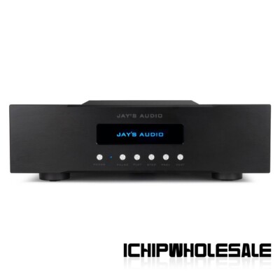 Jay's Audio CDT3-MK3 CDpro2 Flagship Turntable CD Player AES/EBU RCA BNC Output