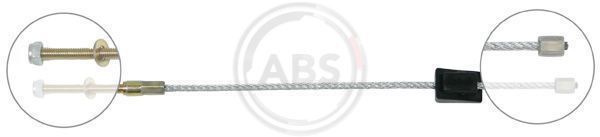 K17391 A.B.S. Cable, parking brake for FORD