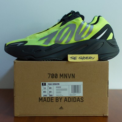 yeezy 700 mnvn yellow