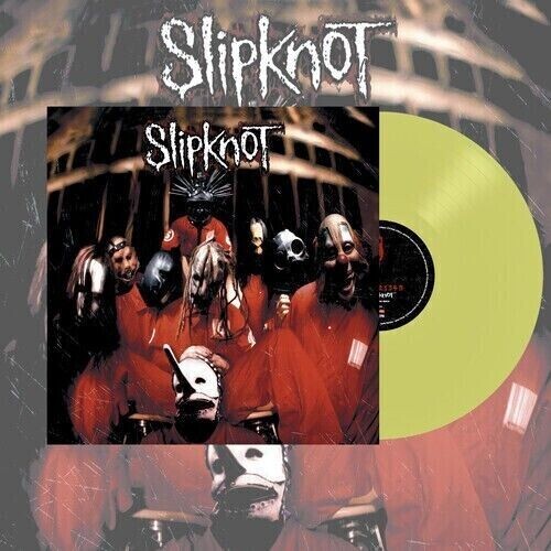 * Переиздание виниловой пластинки Slipknot С ОДНОИМЕННЫМ НАЗВАНИЕМ Yellow Color, НОВАЯ И ЗАПЕЧАТАННАЯ!!