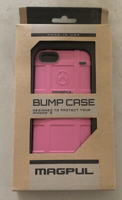 MAGPUL MAG454PNK Bump Case Slim Design for iPHONE PINK