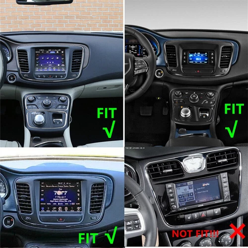 Carplay Android 13 para Chrysler 200 200C 200S 2015-2019 estéreo de coche GPS navegación por satélite - Imagen 5 de 23
