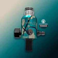 Powerhouse Counterpunch Paintball HPA Air Tank Regulator Std. Body Tidal Rush