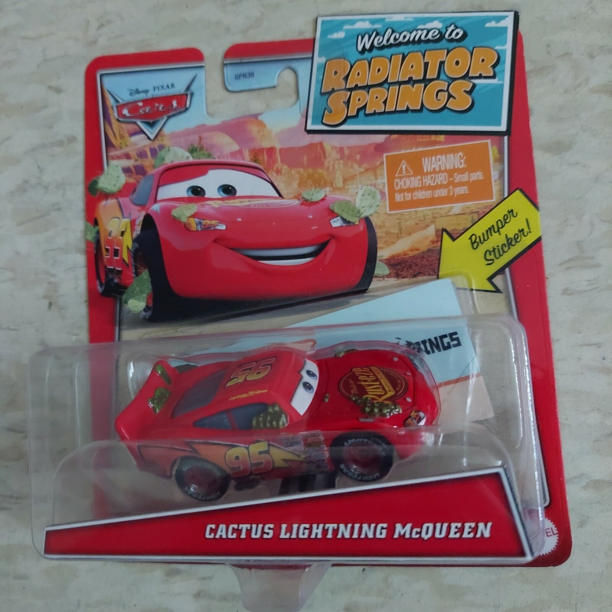 Disney Pixar Cars - Welcome to Radiator Springs - CACTUS LIGHTNING