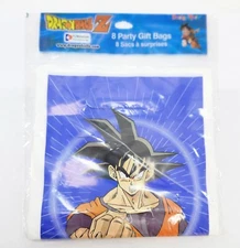 DragonBall Z Goku ~ Party Loot Bags 8 Count ~~~ Birthday Party!! ~~