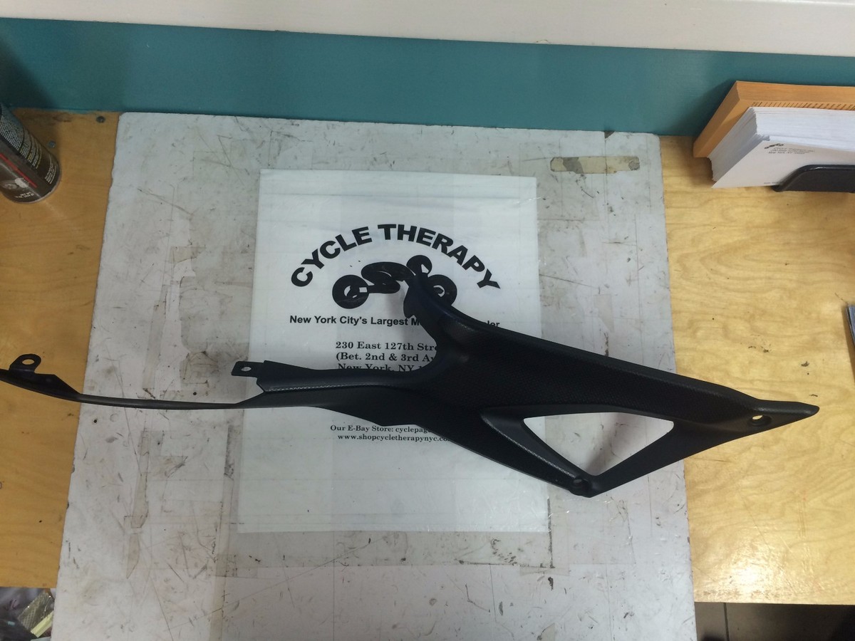 2010 DUCATI 848 NICKY HAYDEN EDITION OEM COVER, FRAME RH 48211851A