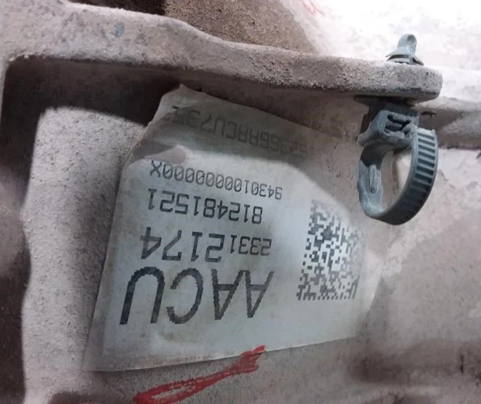 2014-2019 雪佛兰索罗德 1500 前差速器托架 3.42 比例可选 GU6 — 第 4/4 张图片