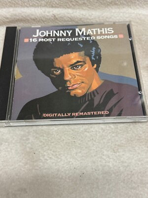 16 Most Requested Songs - Johnny Mathis CD - GOOD CONDITION!!