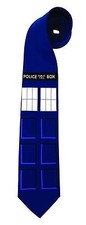 Doctor Who TV Series TARDIS NECK TIE COSPLAY