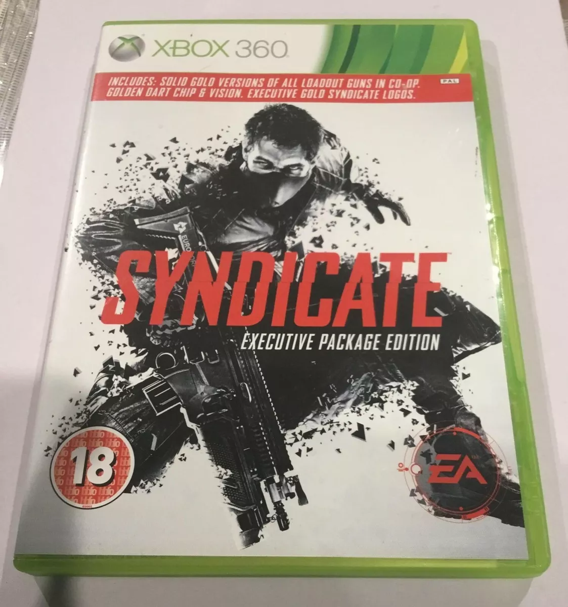 syndicate jogo xbox 360 100 original - Retro Games