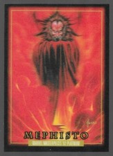 2024 Skybox Marvel Masterpieces '92 Platinum Mephisto Lenticular #54