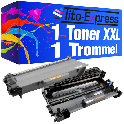 Trommel & Toner XXL PlatinumSerie für Brother TN3380 DR3300 HL-5450 DNT HL-5470 