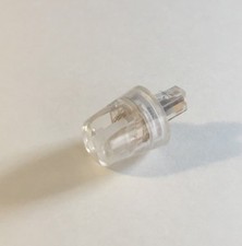 Rotating Phone Handset Cord Detangler Clear RJ11