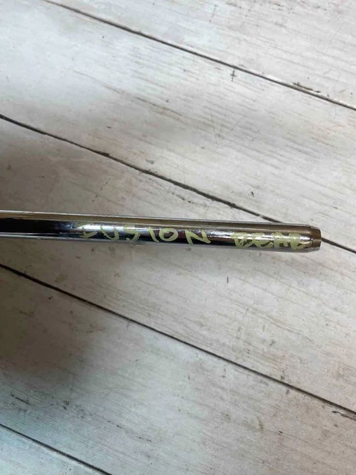 2014 2019 FORD FUSION REAR RIGHT SIDE HEADREST BLACK LEATHER OEM RH - Image 4 of 4