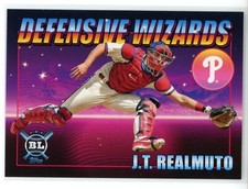 2021 Topps Big League Baseball Defensive Wizards #6 J.T. Realmuto (Phillies)