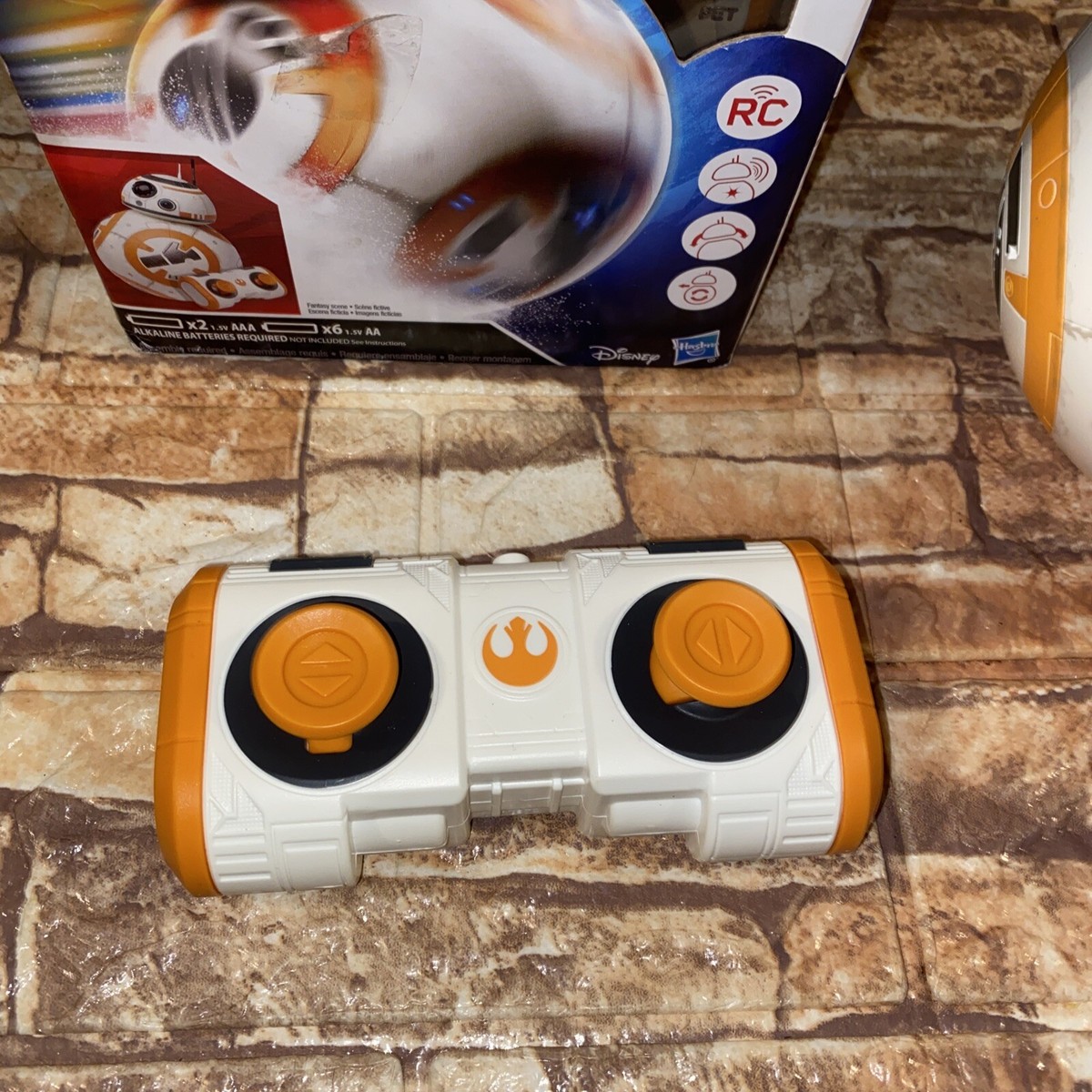 Hasbro (C1439) - Star Wars: The Last Jedi Hyperdrive BB-8 Remote