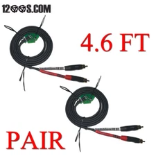TECHNICS SL-1200 RCA PCB / SL-1210 RCA PCB PC BOARD W/ INTERNAL GROUND GOLD TIP