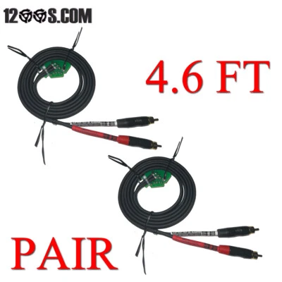 TECHNICS 1200S.COM TECHNICS SL-1200 RCA PCB / SL-1210 RCA PCB PC BOARD W/ INTERNAL GROUND GOLD TIP