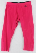 Adidas Climalite Women’s Athleisure Capri Compression Yoga Leggings Pants Size M