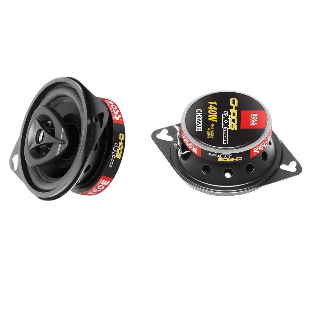 Casse Auto 89mm Boss Audio CH3220B 140W Max - Altoparlanti 2 Vie 4 Ohm