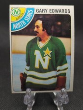 1978-79 Topps Gary Edwards Hockey Card Minnesota North Stars #6