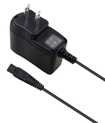 US AC/DC Power Adapter Charger Cord For Philips Norelco S9311/87 Shaver 9300