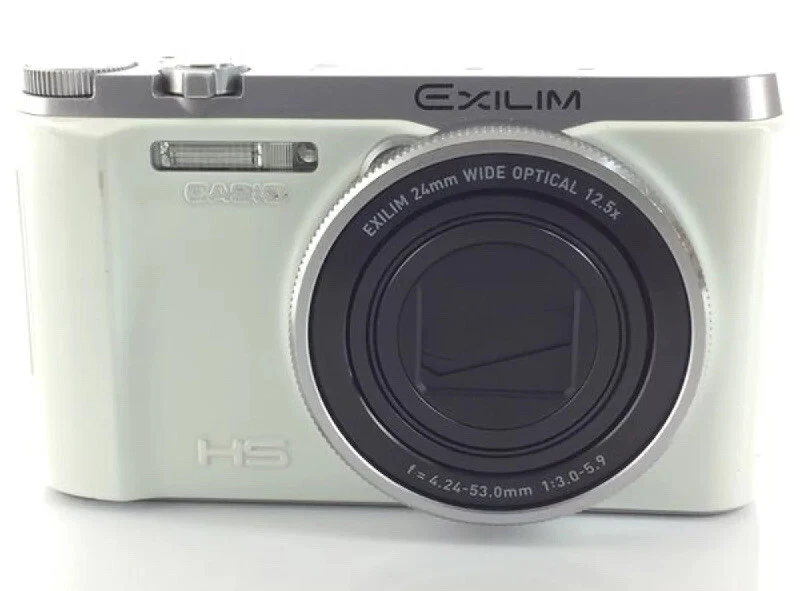 Casio EXILIM ZR1000 digital camera *white