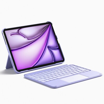 Inateck Hülle Tastatur Ultraleichte iPad 11 Gen. A16,iPad 10,Air 7/6,Pro 11 10.9
