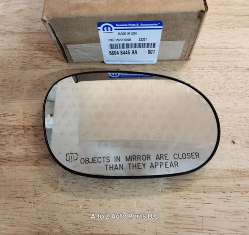 NEW 2008-2023 Dodge Challenger Passenger Side Power / Heated Mirror Glass, OEM